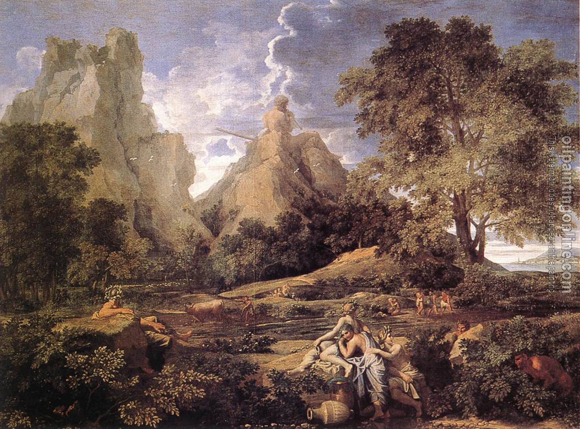 Poussin, Nicolas - Landscape with Polyphemus